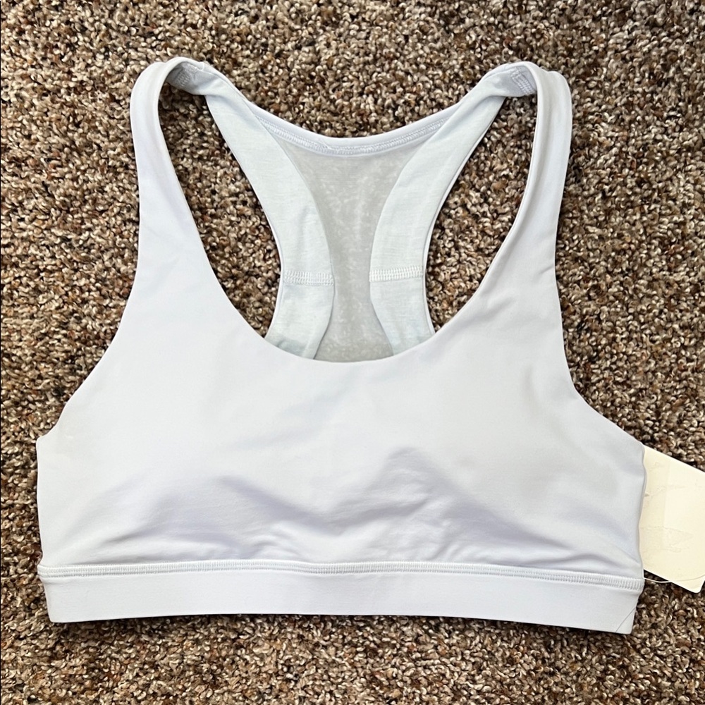 NWT Lululemon invigorate mesh logo bra
